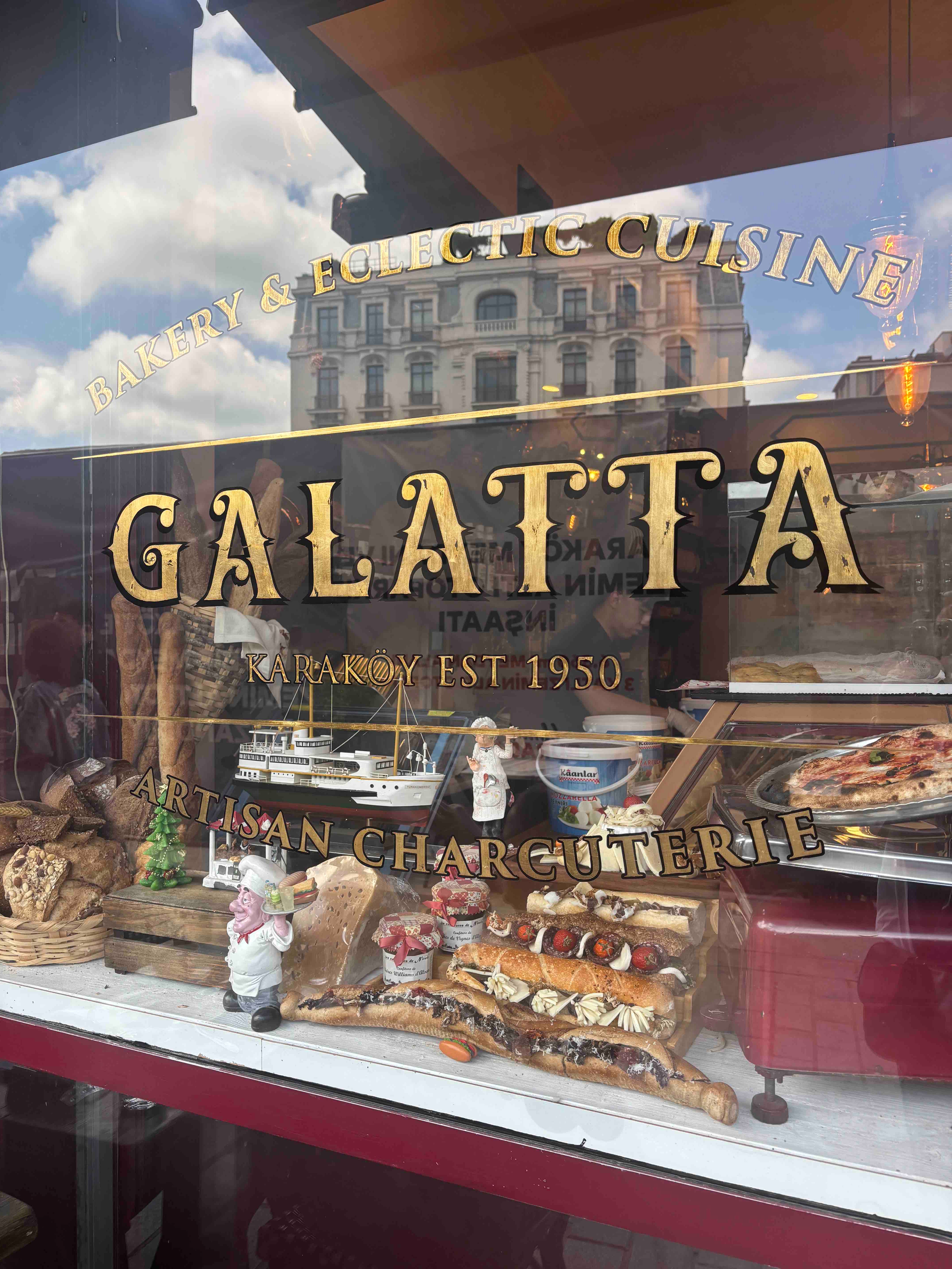 Galatta Karaköy 1950