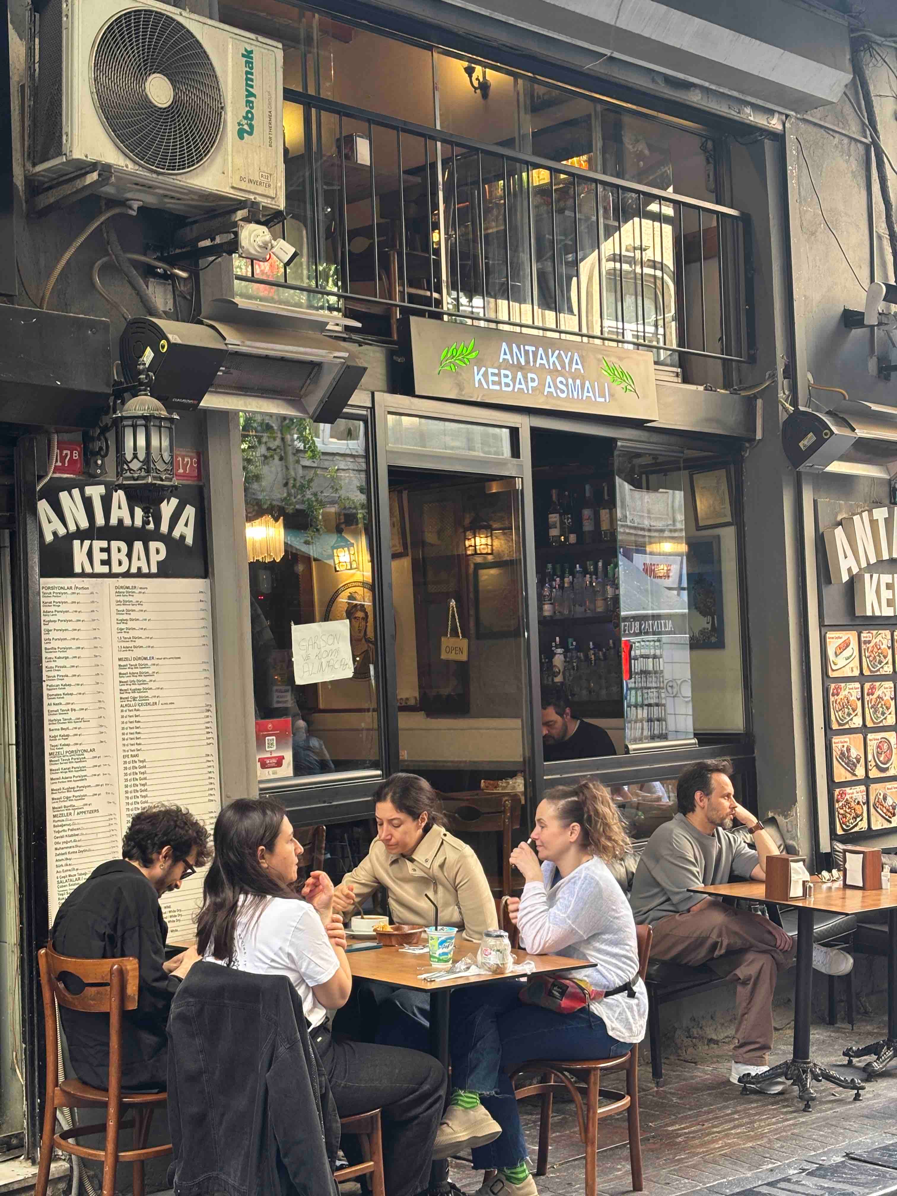 Antakya Kebap Asmalı