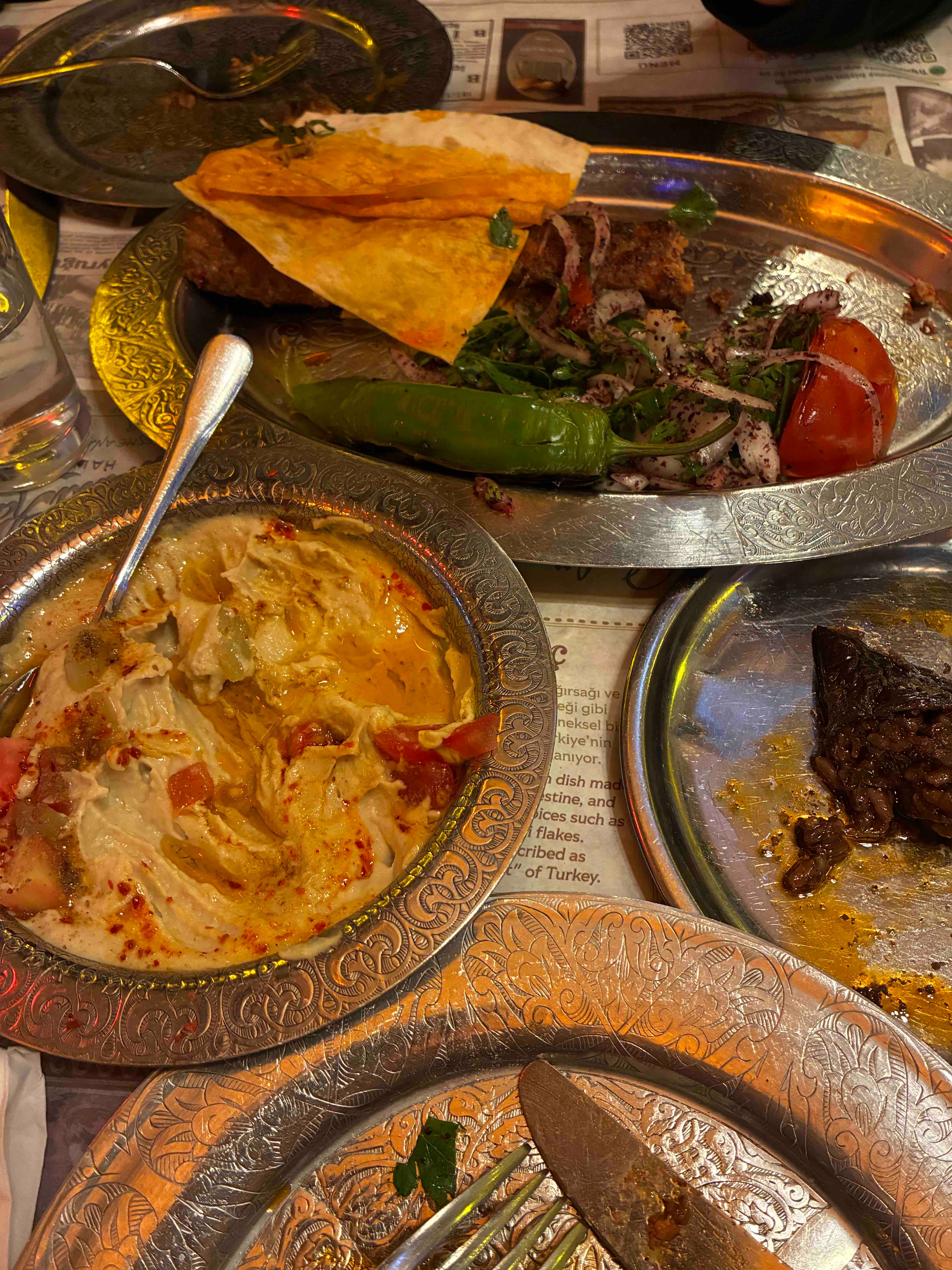 Antakya Isi (Hatay Street Food)