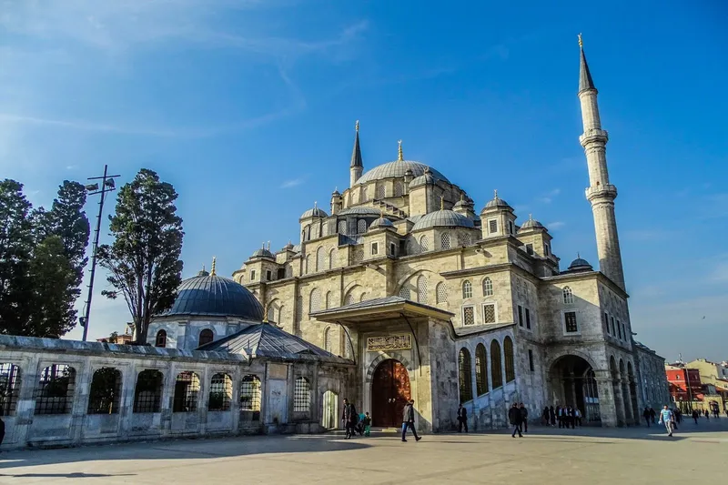 Eyup Sultan Mosque