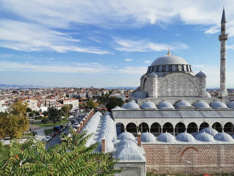 Mihrimah Sultan Mosque (Edirnekapi)