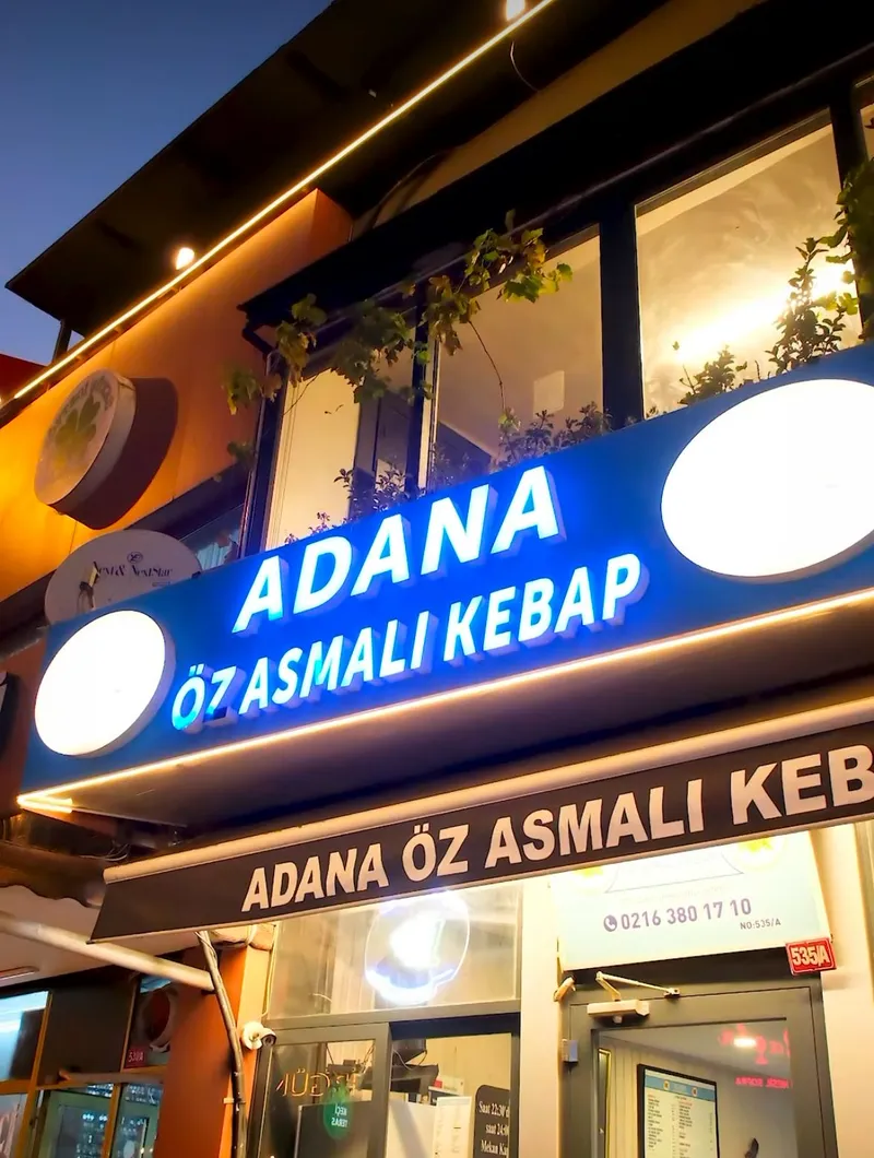 Adana Oz Asmalti Kebab