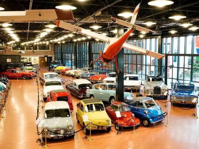 Rahmi M. Koc Museum