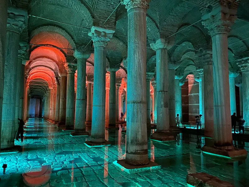 Basilica Cistern
