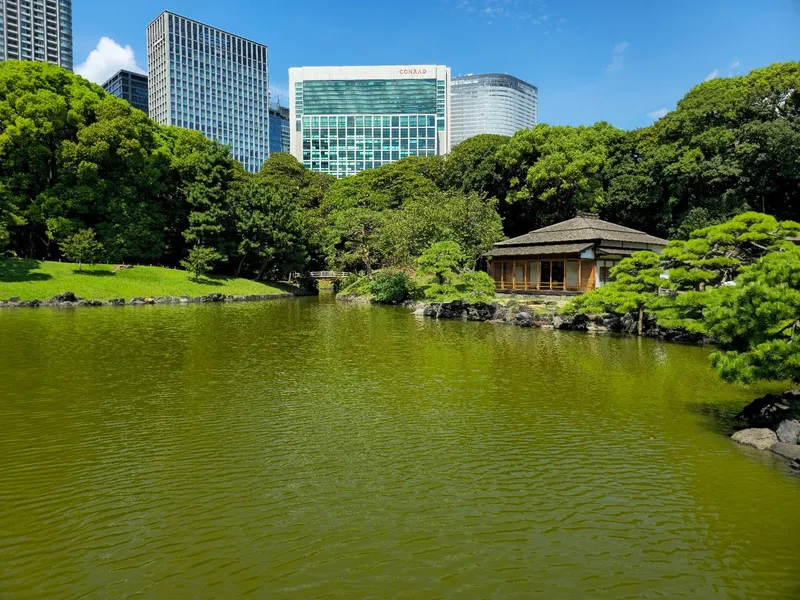 Hama-rikyu Gardens