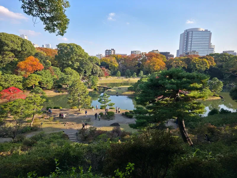 Rikugien Garden