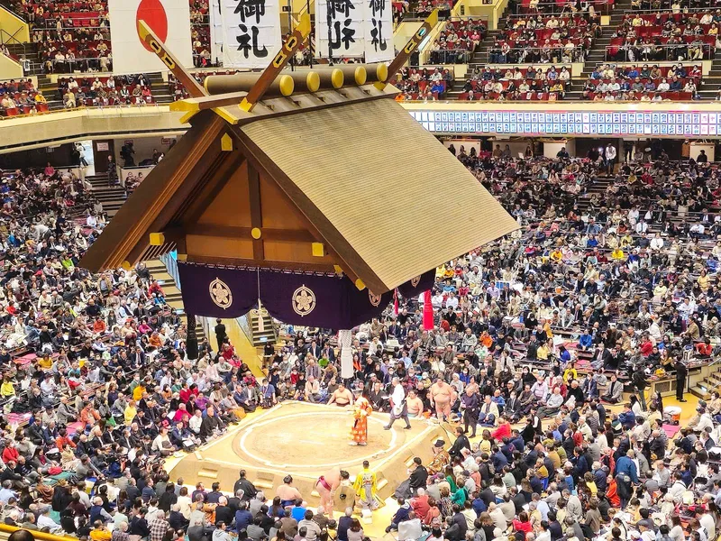 Ryogoku Kokugikan Sumo Stadium
