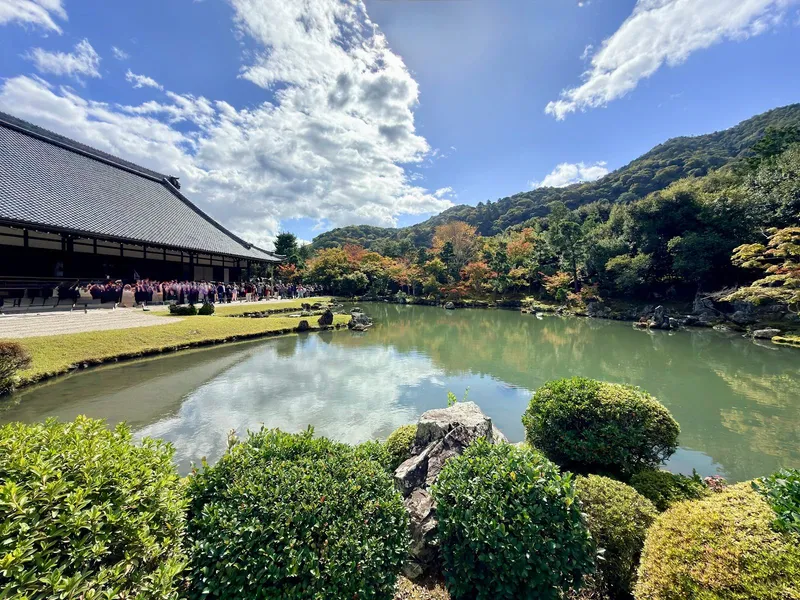 Tenryuji Temple