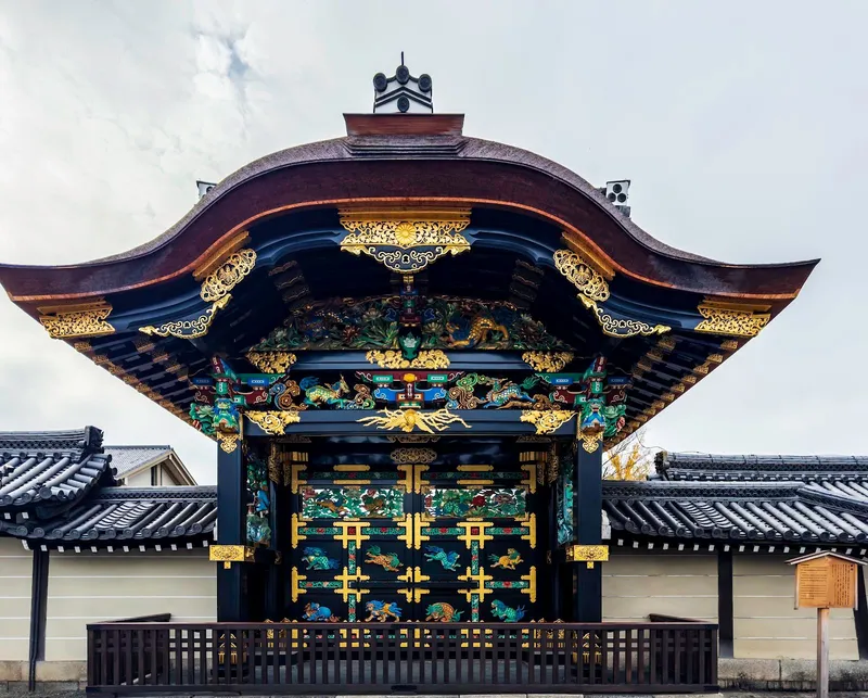 Nishi Hongwanji Temple