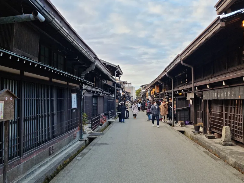 Takayama Old Town (Sanmachi)