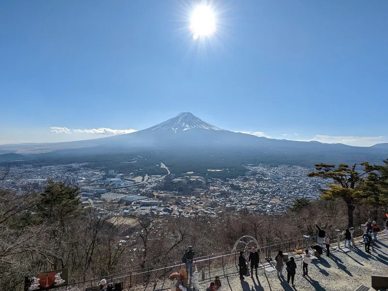 Mt Fuji