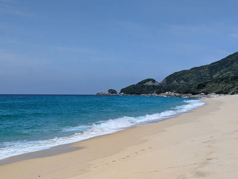 Nagata Inaka-hama Beach