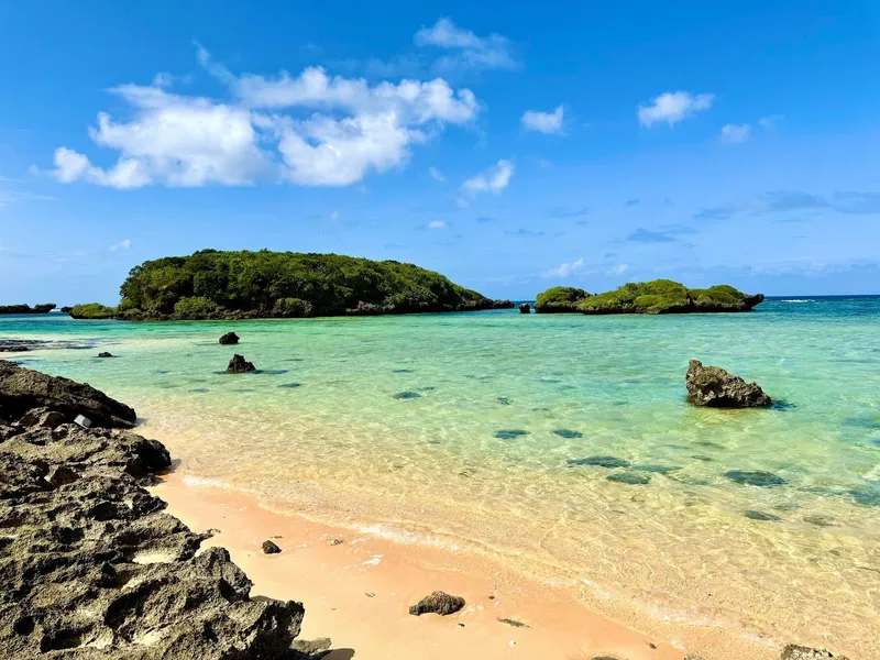 Star Sand Beach (Iriomote)