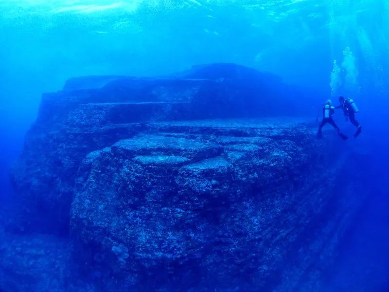Yonaguni Underwater Ruins