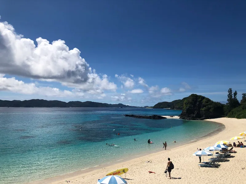 Furuzamami Beach