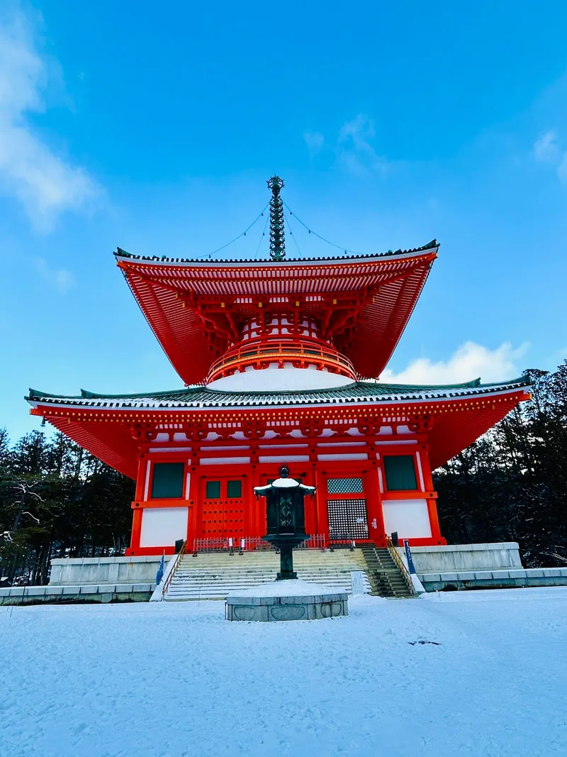 Danjo Garan (Sacred Precinct)