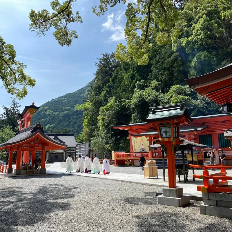 Kumano Nachi Taisha Grand Shrine