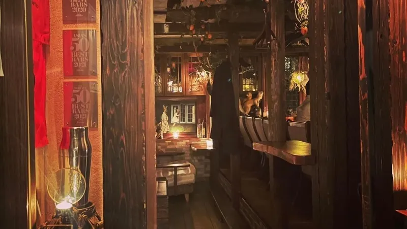 BenFiddich Cocktail Bar
