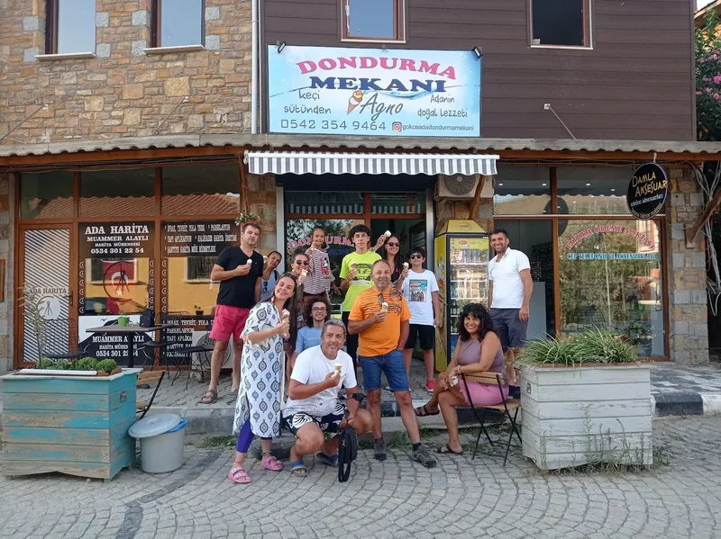 Dondurma Mekanı "Agno"