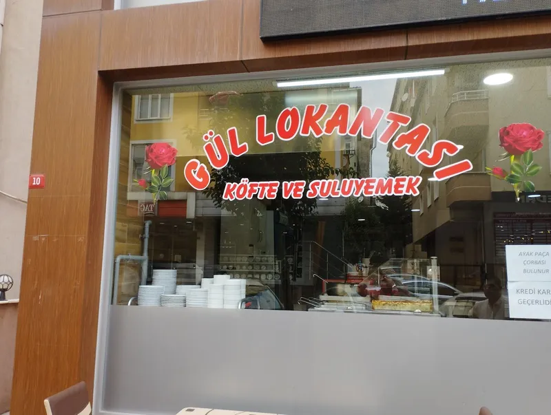 Gül lokantası