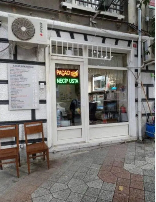 Paçacı Necip Usta Fatih