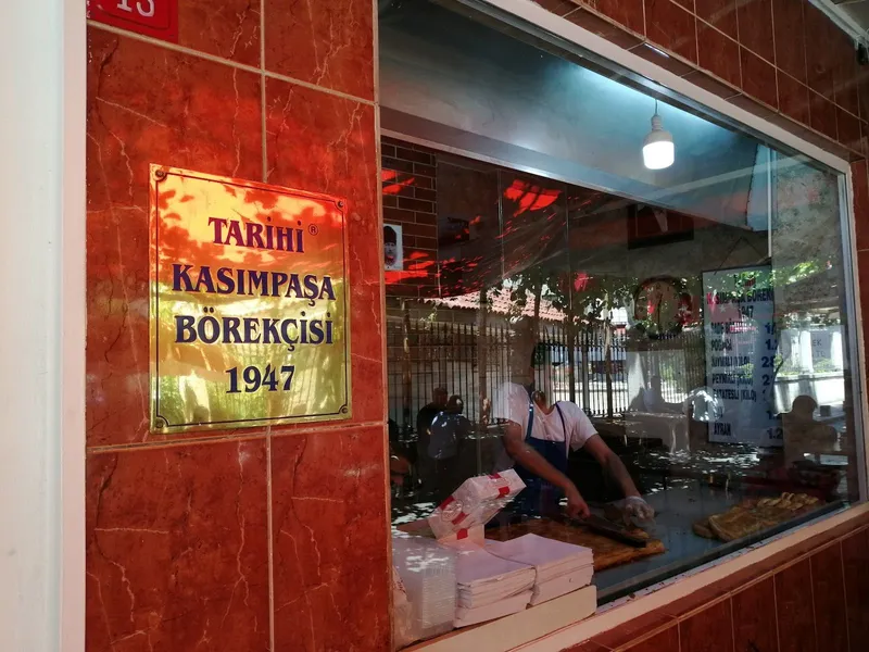 Tarihi Kasımpaşa Börekçisi 1947