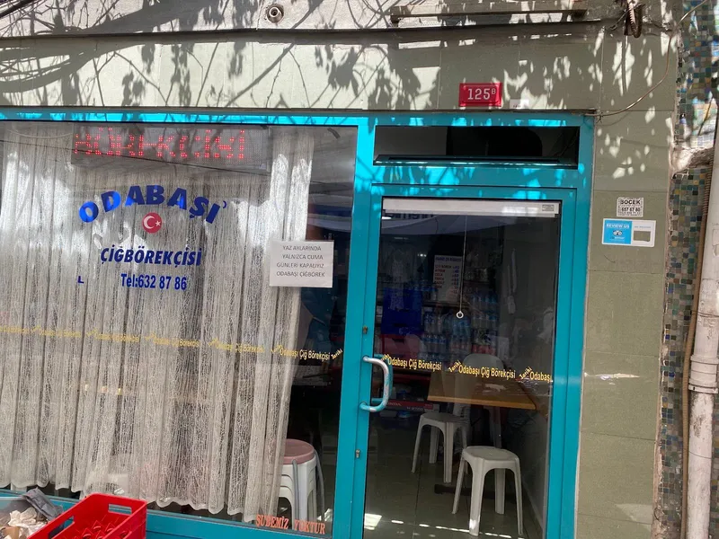 Tarihi Odabaşı Çiğbörekçisi