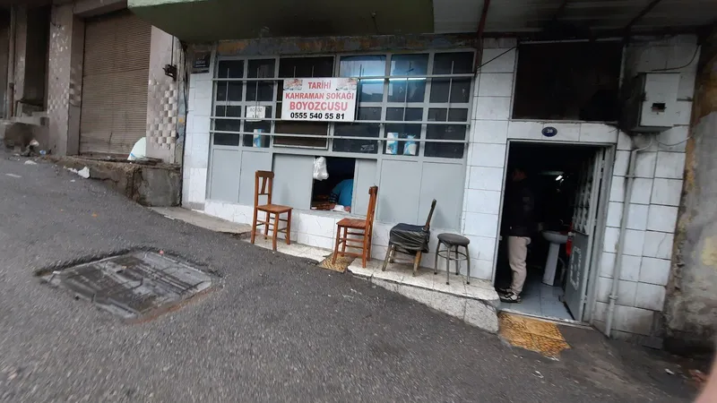 Meşhur Kahraman Sokağı Boyozcusu