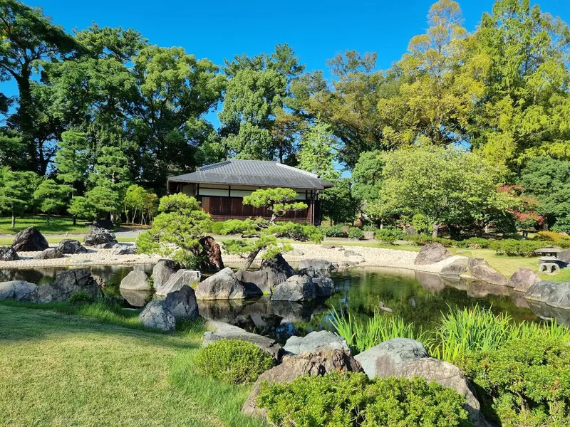 Seiryu-en Garden