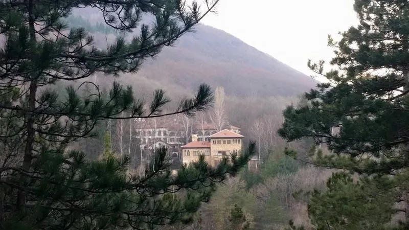 Dragalevski Monastery "Assumption of the Virgin Mary"