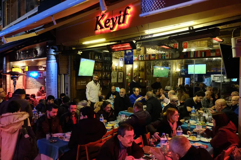 Nevizade Street