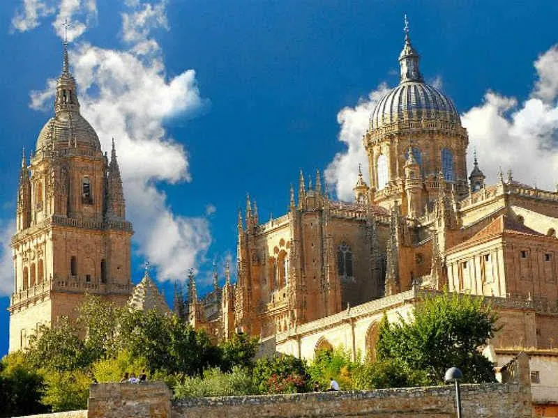 New Cathedral Salamanca