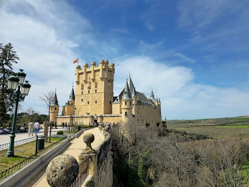 Alcázar de Segovia
