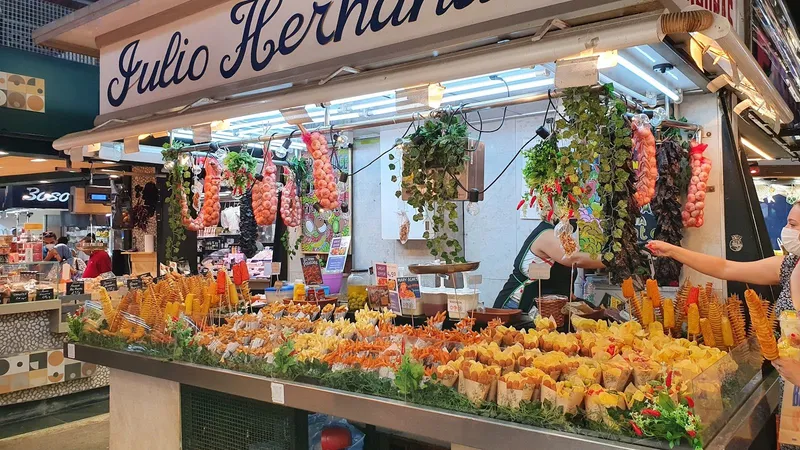La Boqueria Market