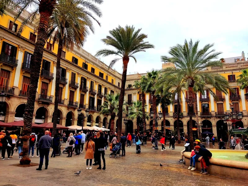 Plaça Reial