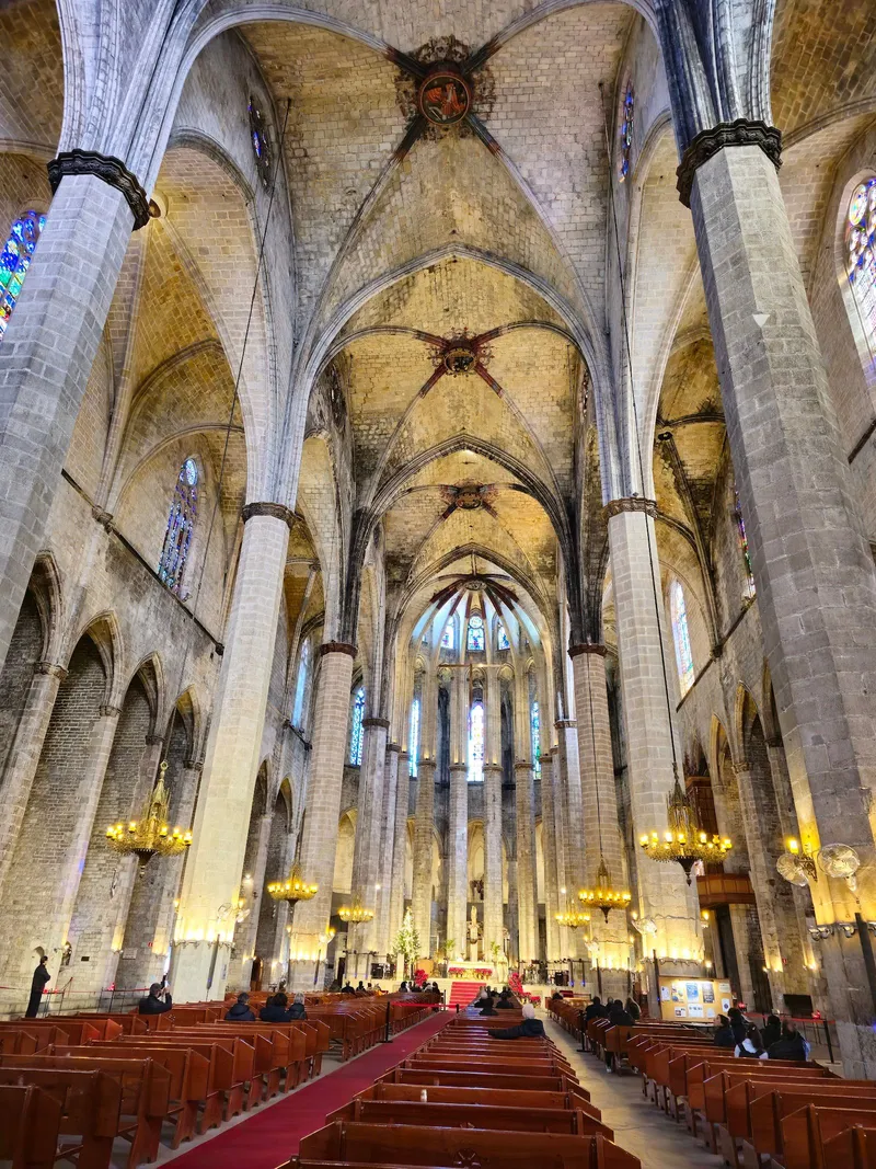 Basilica of Santa Maria del Mar