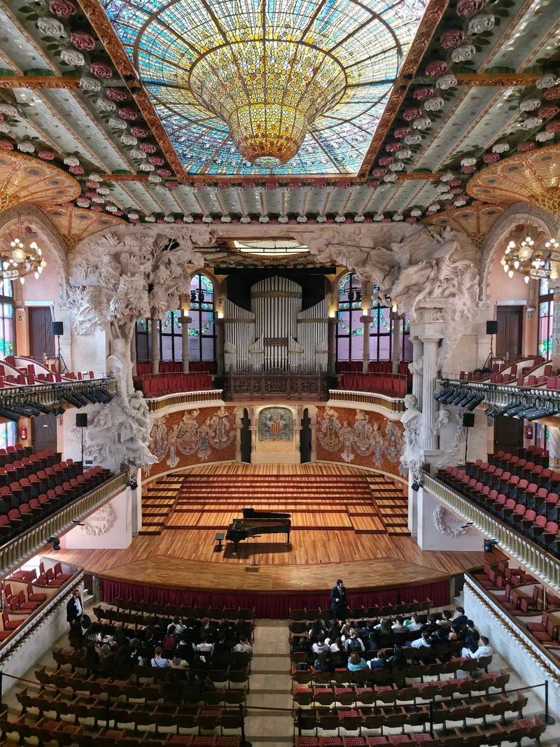 Palace of Catalan Music