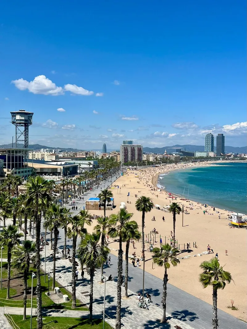 Barceloneta Beach & Neighbourhood