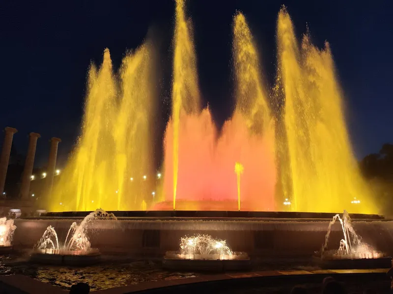 Magic Fountain