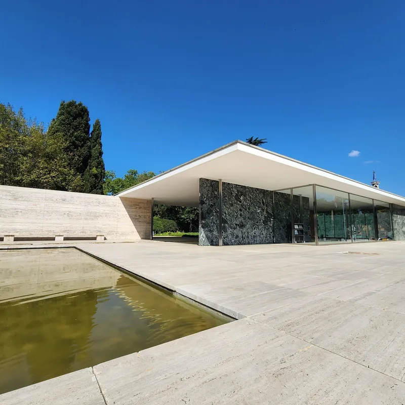 Barcelona Pavilion (Mies van der Rohe)