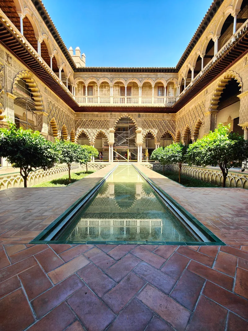Alcazar of Seville