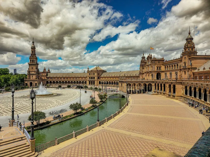 Plaza de Espana Seville