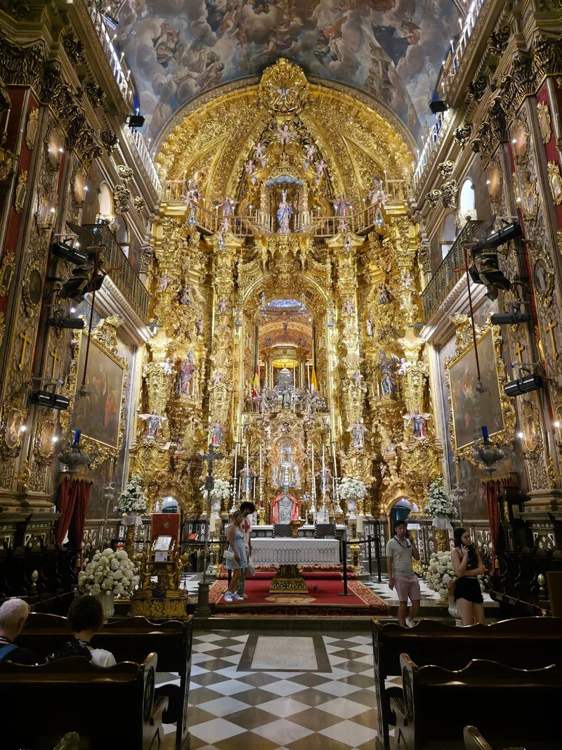 Basilica of San Juan de Dios