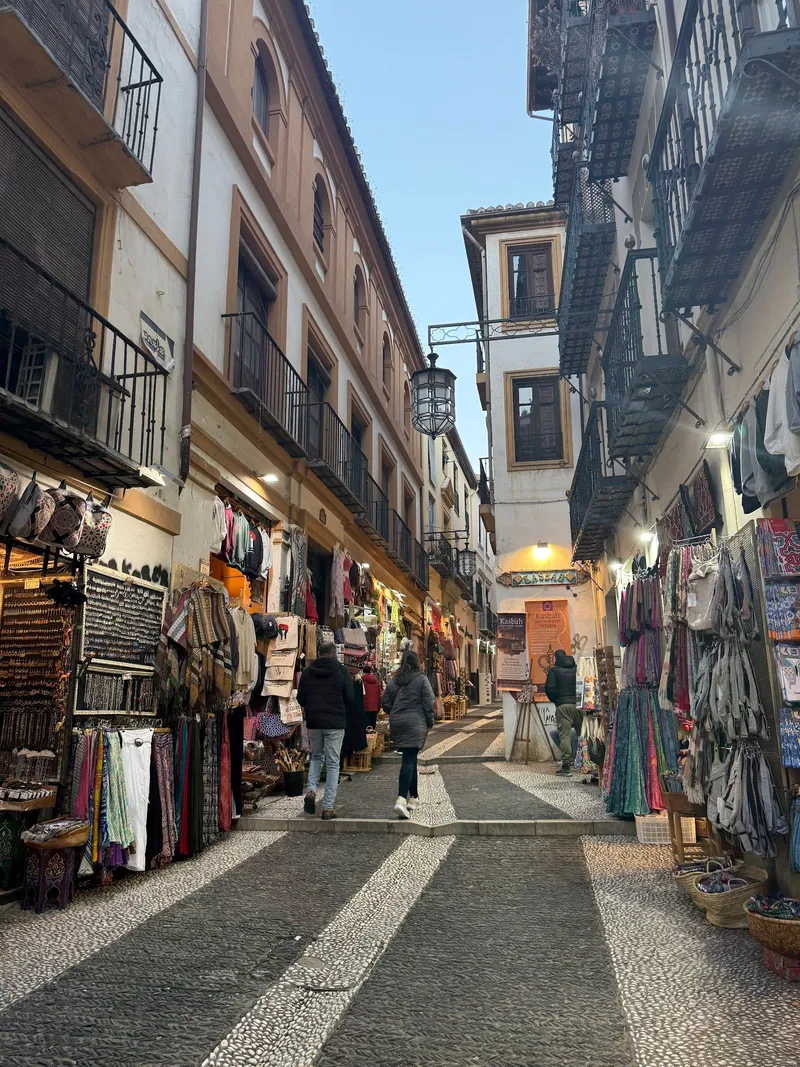 Caldereria Nueva (Moroccan Street)
