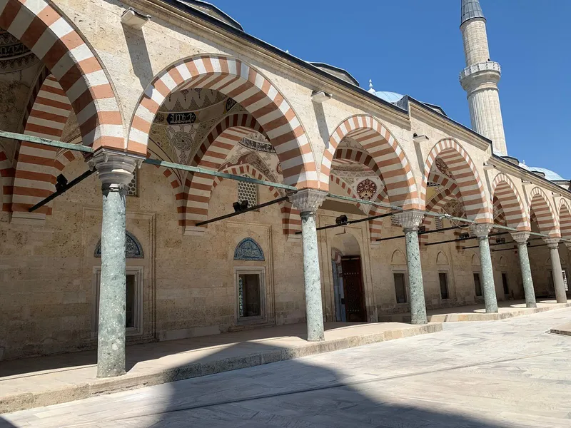 Üç Şerefeli Mosque