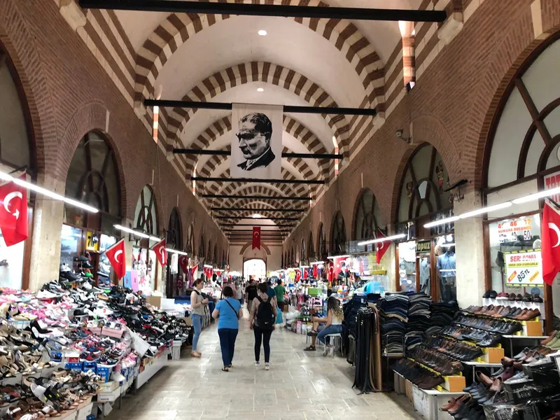 Ali Paşa Covered Bazaar