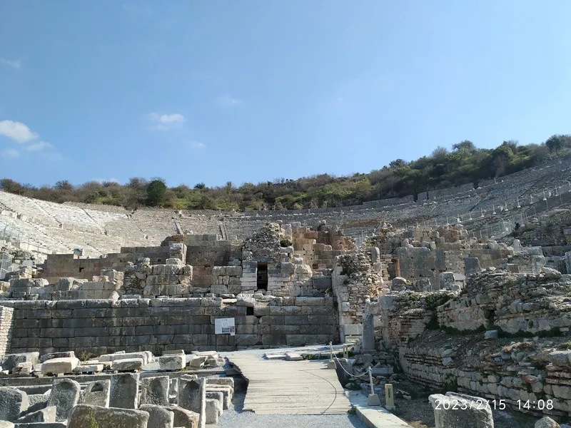 Gymnasium of Vedius