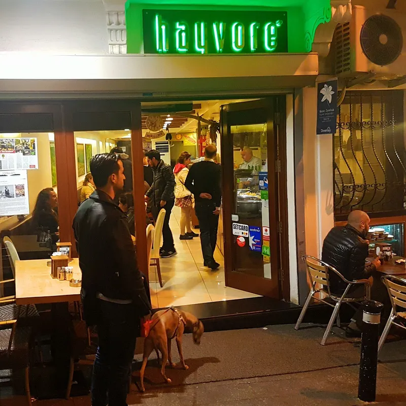 Hayvore Black Sea Restaurant