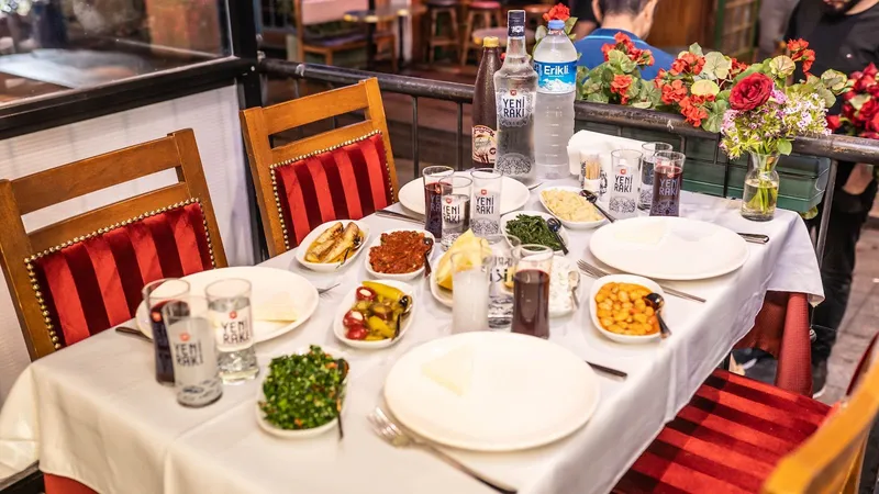 Tarihi Degustasyon Ocakbasi