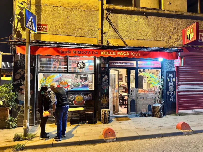 Tarihi Mimoza Late Night Soup